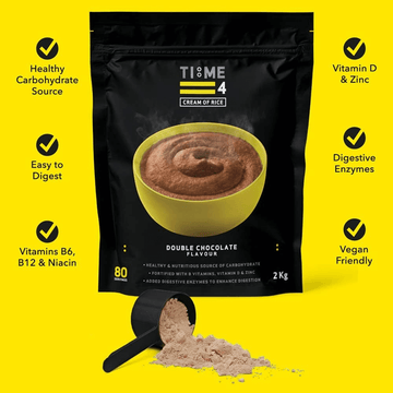 Time 4 Cream of Rice | Megapump